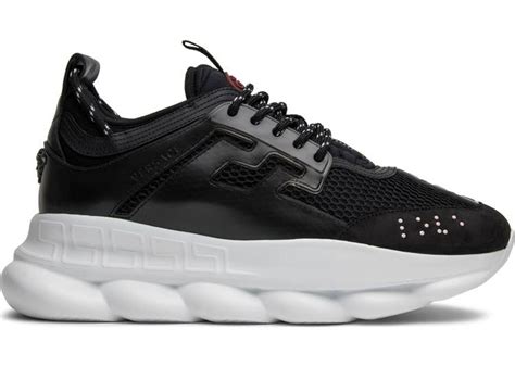 versace chain reaction black e white|versace chain reaction 2.